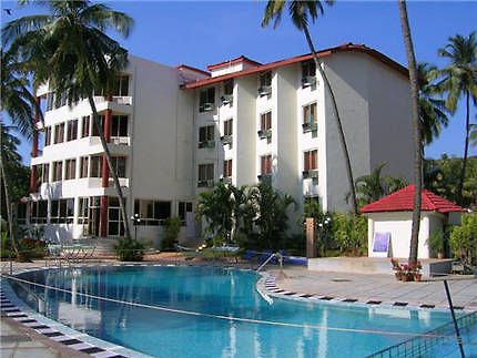 Dolphin Bay Hotel Goa Exterior photo